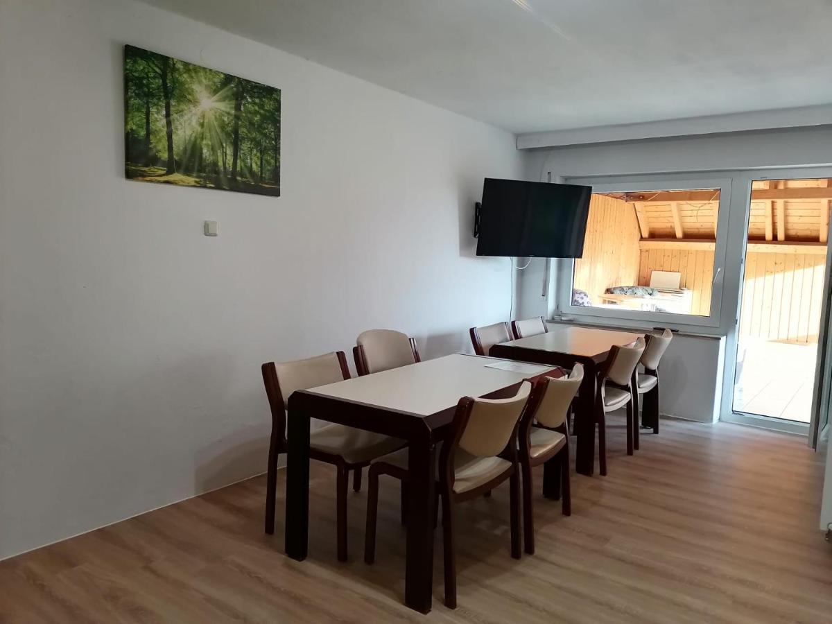 Naab-Burg Apartment นับบวร์ก ภายนอก รูปภาพ
